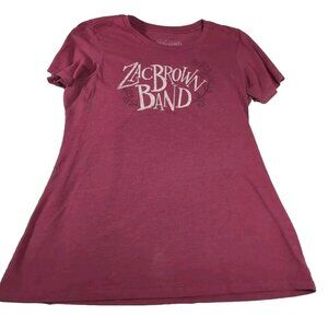 Zac Brown Band 2015 Jekyll & Hyde Tour Women's Shirt Sleeve Shirt X Large